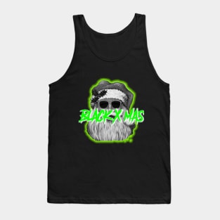 MERRY BLACK CHRISTMAS Tank Top